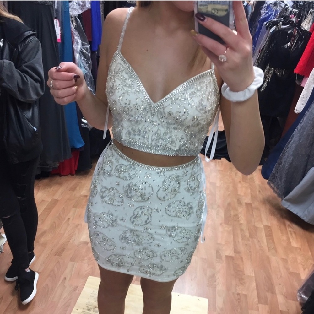 Jovani homecoming dress